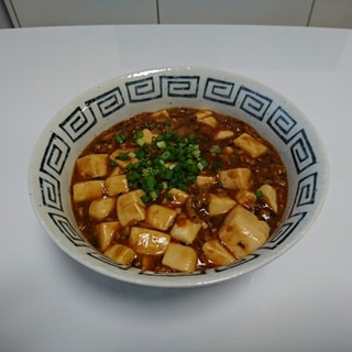 激ウマ！豆板醤と甜麺醤で作る麻婆豆腐